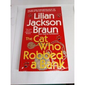 The Cat Who Robbed A Bank Lilian Jackson Braun 2001 Paperback